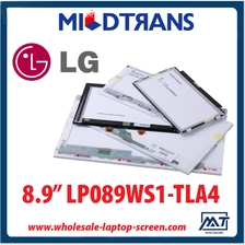 Cina 8.9 "LG Display schermo LED notebook WLED retroilluminazione LP089WS1-TLA4 1024 × 600 cd / m2 C / R produttore