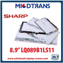 중국 8.9 "SHARP CCFL 백라이트 노트북의 TFT LCD LQ089B1LS11 1280 × 600 제조업체