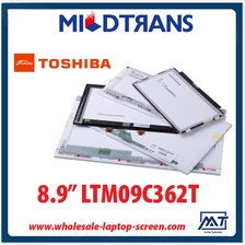 الصين 8.9 "TOSHIBA CCFL دفتر الخلفية LCD شاشة الكمبيوتر LTM09C362T 1024 × 600 CD / M2 220 C / R 100: 1 الصانع