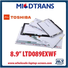 중국 8.9 "TOSHIBA WLED 백라이트 노트북 LED 디스플레이 LTD089EXWF 1280 × 768 CD / m2의 C / R 140 : 1 제조업체