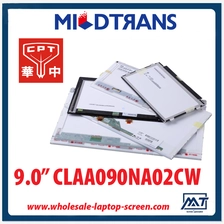 porcelana 9.0 "portátil retroiluminación WLED CPT panel LED CLAA090NA02CW 1024 × 600 cd / m2 300 C / R 500: 1 fabricante