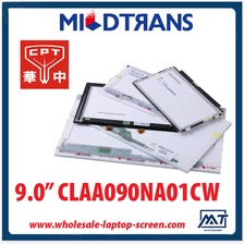 porcelana 9.0 "portátil retroiluminación WLED CPT ordenador personal pantalla LED CLAA090NA01CW 1024 × 600 cd / m2 300 C / R 500: 1 fabricante