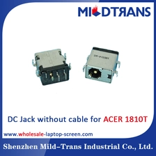China Acer 1810T Laptop DC Jack manufacturer