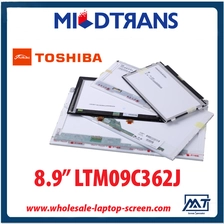 China Best price laptop screens for 8.9" TOSHIBA CCFL backlight notebook LCD screen LTM09C362J manufacturer