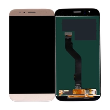 China Telefone preto LCD para Huawei G8 LCD Display Touch Screen Digitador Montagem do Telefone Móvel fabricante