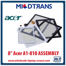 China China Großhändler Touch Screen für 8 Acer A1-810 ASSEMBLY Hersteller