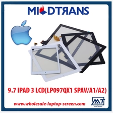 China China Großhändler Touch Screen für 9,7 IPAD 3 LCD (LP097QX1 SPAV A1 A2) Hersteller