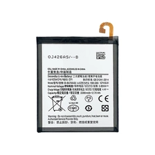 China Eb-Ba750Abu 3400Mah Li-Ion Replacement Battery For Samsung A750 A7 2018 Cell Phone Battery manufacturer