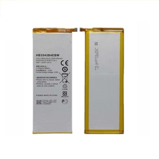 중국 공장 아울렛 휴대 전화 배터리 2460mAh HB3543B4EBW Huawei Ascend P7 배터리 제조업체