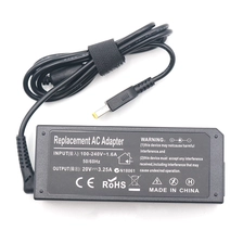 الصين لينوفو 20 فولت 3.25a 65W DC USB محول الطاقة شاحن الكمبيوتر المحمول الصانع