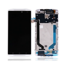 China Para Lenovo Vibe K4 Nota LCD A7010 A7010A48 Telefone Tela Tela Tela Digitador Montagem Preto fabricante