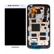 Çin MOTO X + 1 X2 XT1092 XT1096 XT1097 Cep Telefonu LCD Dokunmatik Ekran Digitizer Meclisi OEM üretici firma