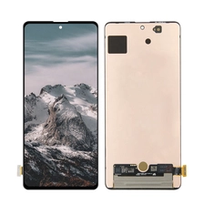 China For Samsung Galaxy A715 Oled Replacement Mobile Phone Assembly Touch Screen Digitizer Oem manufacturer