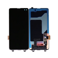 China Para samsung s10 plus 6.4inch molbile telefone touch screen oled preto fabricante