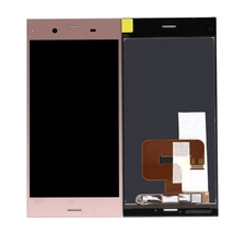 China Para Sony Xperia XZ1 Display LCD Touch Screen Digitador Digitador Montagem de Telefone Celular Azul fabricante