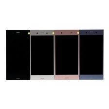 China Para Sony Xperia XZ1 LCD Display Touch Screen Digitador Telefone Móvel LCD Montagem Preto fabricante