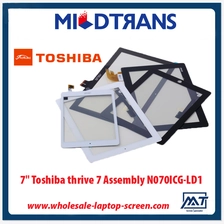 China Hochwertige Touch Digitizer für 7 Toshiba gedeihen 7 Montage N070ICG-LD1 Hersteller
