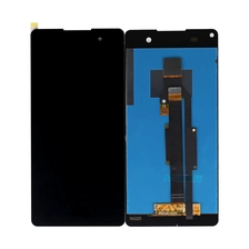 China Venda quente para Sony Xperia E5 F3311 Display LCD Touch Screen Digitalizador Montagem de Telefone Preto fabricante