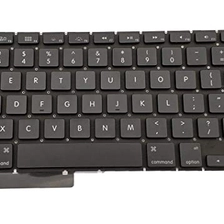 China Teclado A1286 2009-2012 mb985ll mc986ll mc118lll mc373ll mc373ll mc721ll md313ll md318ll md322ll md322ll md103ll md104ll laptop dos EUA layout fabricante