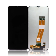 China Montagem do digitador de tela de toque de tela LCD para Samsung Galaxy A02S A025 SM-A025F 6.5 "Preto fabricante