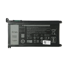 China Laptop-Batterie für Dell Inspiron 13 5000 5468 5567 5568 5565 14-7000 7460 Breitengrad 3488 3580 WDX0R WDXOR 11.4V 42WH Hersteller