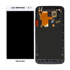 Çin LCD Ekran MOTO X için XT1572 Cep Telefonu LCD Montaj Dokunmatik Ekran Digitizer OEM üretici firma