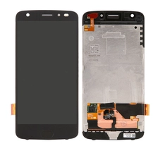 China Telefone celular LCD 5.0 "Substituição preta para Moto Z2 Force XT1789-01 LCD Touch Screen Digitizer fabricante
