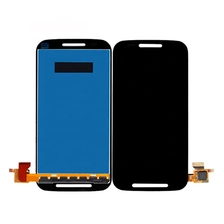 Çin MOTO E XT1022 için Cep Telefonu LCD Montaj Dokunmatik Ekran Digitizer Değiştirme 4.3 "Siyah OEM üretici firma
