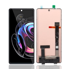China Tela LCD do telefone móvel 6.67 "Preto para Moto Edge 20 Pro Montagem do Digitador da tela de toque fabricante