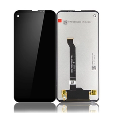 porcelana Teléfono móvil Reemplazo LCD pantalla táctil Montaje digitalizador para LG Q70 LCD Pantalla fabricante