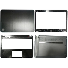 Chine Nouveau pour HP Envy 4 Envy 4-1000 4-1008 4-1040 Couvercle arrière de l'écran LCD / lunette avant / PalmRest / Bas Cas Top Cover A Cover 692381-001 Noir fabricant