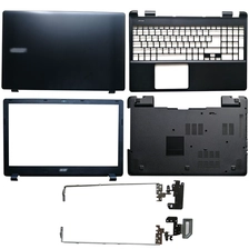 porcelana Nueva cubierta posterior del LCD / Bisel delantero / bisagras / Permanos / Funda inferior para Acer E5-571 E5-551 E5-521 E5-511 E5-511G E5-511P E5-551G E5-571G fabricante