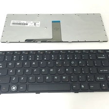 China Novo teclado original para Lenovo G480 US Backlit Black Inglês Portátil Teclado de Notebook fabricante