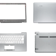 China NEW Original LCD Back Cover/Palmrest/Bottom Case For Lenovo 510S-14 310S-14 Series Laptop Top Cover Silver manufacturer