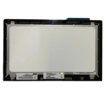 China NV156FHM-A12 LCD para Lenovo Y700-15ISK 80NV Y700-15 Y700 15 Tela de laptop com moldura fabricante