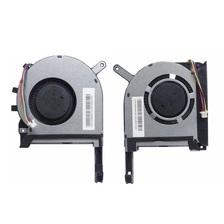 China New CPU GPU laptop cooling fan cooler for ASUS FX705 FX705G FX705GM FX86 FX86SM FX505 FX505D FX505DU FX95G FX95D FX96G manufacturer