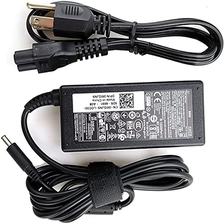 China New Dell Original Inspiron Laptop Carregador 65W Watt 4.5mm Dica Adaptador de energia CA (fonte de alimentação) com cabo de alimentação para inspiron 13 14 15.3000 5000 7000 Série, 5558 5755 3147 7348-2in1 5555 5559,0G6J41 0mgjn fabricante