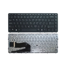 China Teclado de laptop inglês para HP EliteBook 840 G1 850 G1 ZBook 14 para HP 840 G2 EUA fabricante