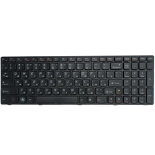 China Novo para Lenovo G560 G565 G560A G565A G560E G560L Russo / RU Teclado Laptop Balck fabricante