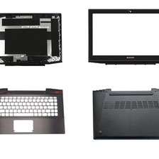 China Neu für Lenovo IdeaPad Y40 Y40-70 Y40-80 LCD-Heckdeckel-Deckel-Back-Abdeckung / Lünette / Palmrest / unterer Boden-Gehäuseabdeckung Hersteller