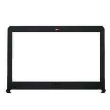 China Nova tampa traseira LCD traseira da tampa traseira Bezel frontal para asus fx80 fx80g fx80gd fx504 fx504g fx504gd fx504ge fabricante