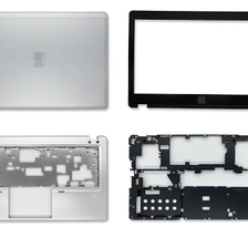 porcelana Nuevo estuche para computadora portátil para HP EliteBook Folio 9470m 9480m LCD cubierta posterior + pantalla portátil Montaje de borde bisel 702858-001 702860-001 fabricante