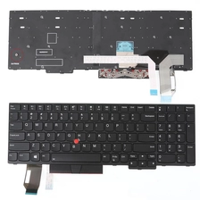 China Novo teclado de laptop original para Lenovo ThinkPad E580 E585 T590 E590 E595 L580 P52 P53 P72 P73 fabricante