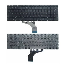 China Novo teclado dos EUA Preto para HP Pavilion 15-DK 15T-DK000 15-DA 15-dB 15-DX 15-DX 15-DR 250 G7 255 G7 Teclado Laptop fabricante