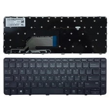 China Novo teclado de laptop dos EUA para HP ProBook 430 G3 430 G4 440 G3 440 G4 445 G3 640 G2 645 G2 Inglês Teclado preto com moldura fabricante