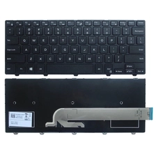 China Novo para Dell Inspiron 14-3000 Serie 3441 3442 3443 3451 3452 3458 3459 5447 14-3450 3470 3460 3480 5448 5441 EUA teclado fabricante