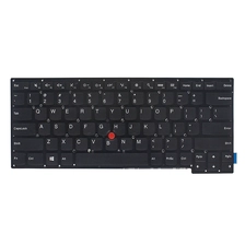China Novo para Lenovo IBM ThinkPad S3 S3-S431 S3-S440 S431 S440 Teclado Laptop Inglês Backlight dos EUA fabricante