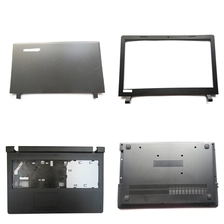 Chine NOUVEAU Ordinateur portable pour Lenovo IdeaPad 100-15 100-15by Noir Couvre-boîtes à écran LCD noir / Bezel avant / Palmes / Bas Base Cover Cover fabricant