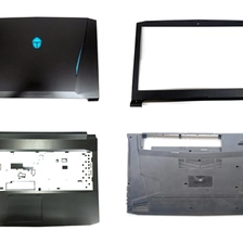 China Neues Original für Thor 911 SE 911-SE E5A Blue Sky N855 Fall Back Cover Bottom Black Cove Hersteller