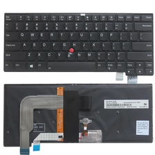 China Novo teclado original dos EUA para Lenovo ThinkPad T460s 01en723 withacklit com moldura fabricante